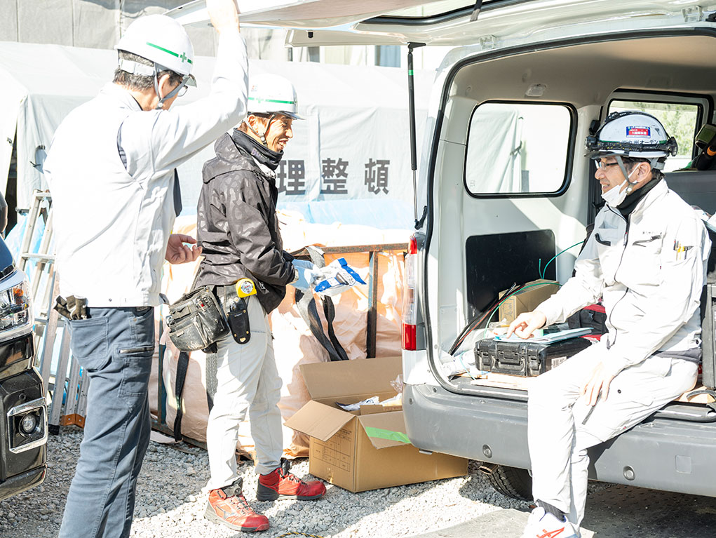 ワークライフバランスを実現できる職場環境