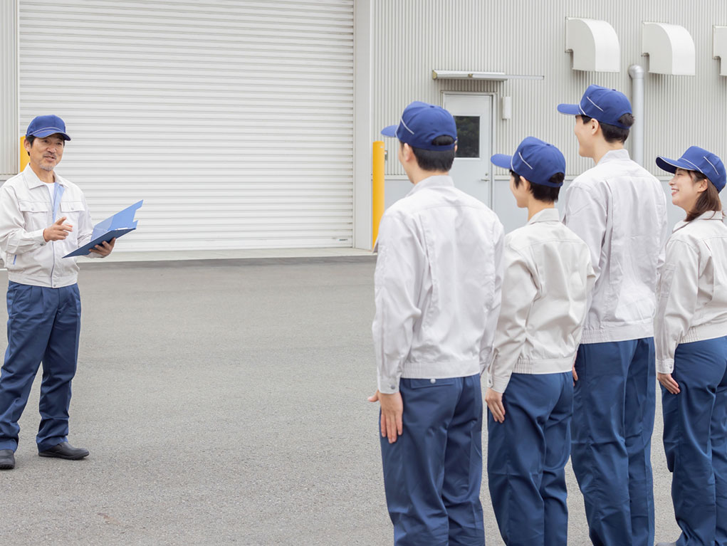 工事終了・点検