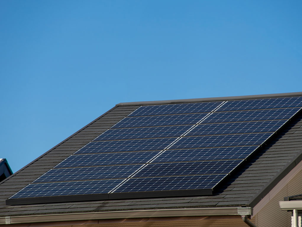 太陽光発電イメージ